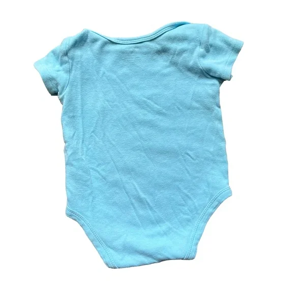 Set of 7 Short-Sleeved Baby Onesies, Carter's, Little Me and more, Size 6 Months - Picture 13 of 15